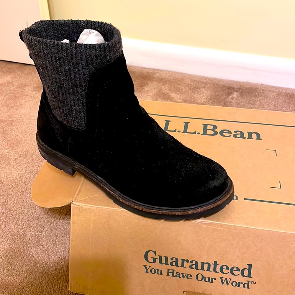 LL Bean East Point Boot- women’s